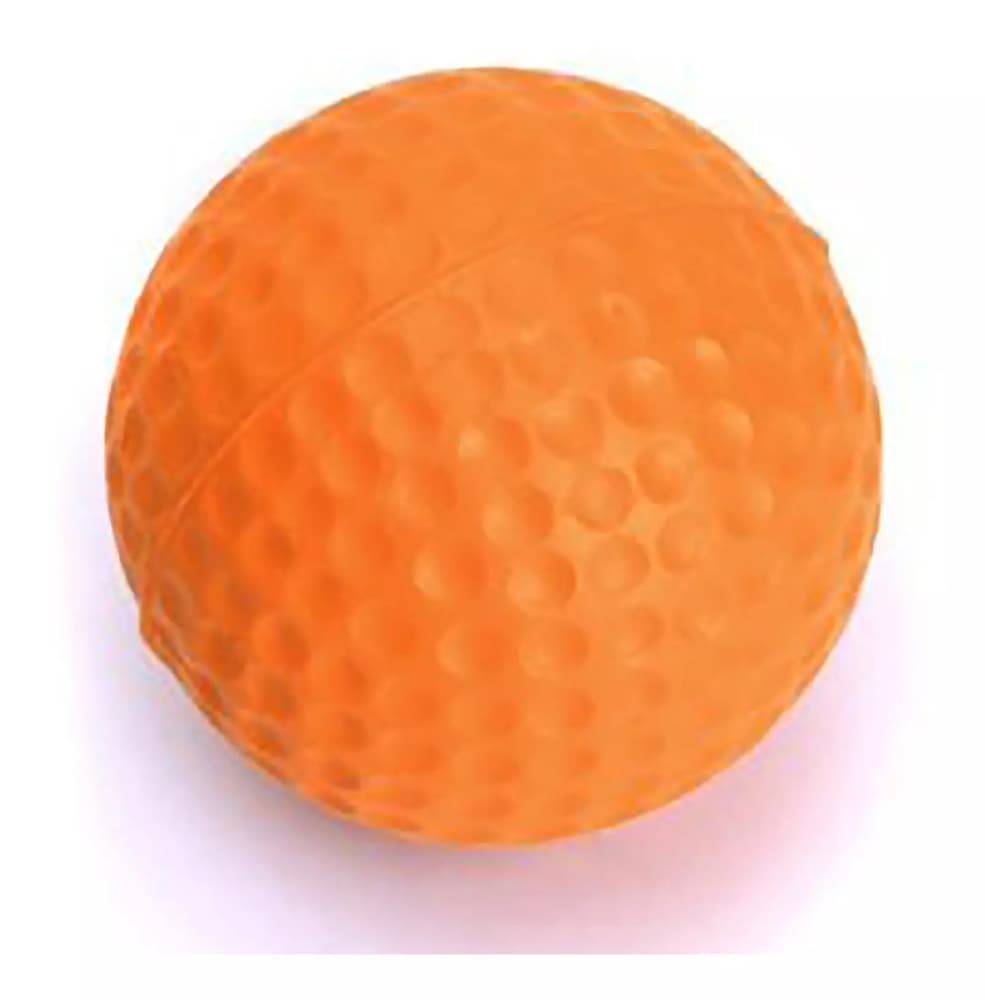 PrideSports Dimpled Plastic Practice Golf Balls, Lightweight, 12pk