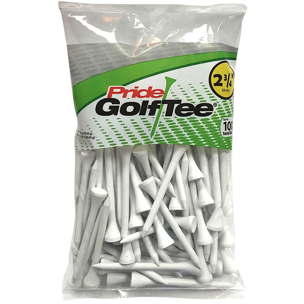 Pride Sports Golf Tees, White, 23/4in, 100pk Canadian Tire