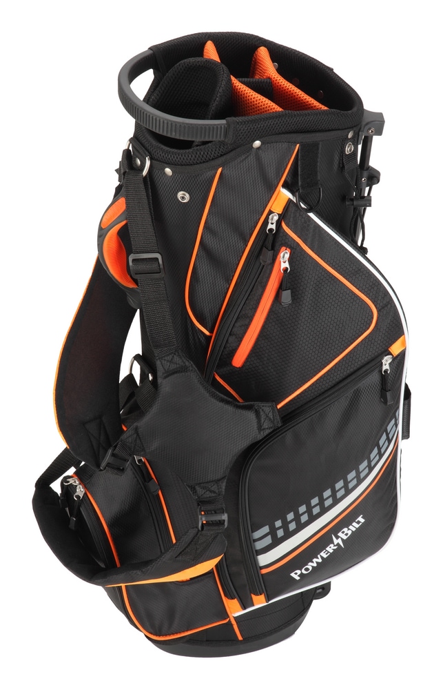 PowerBilt VX Men's Golf Club Set, Lightweight, RightHand, Black/Orange Canadian Tire
