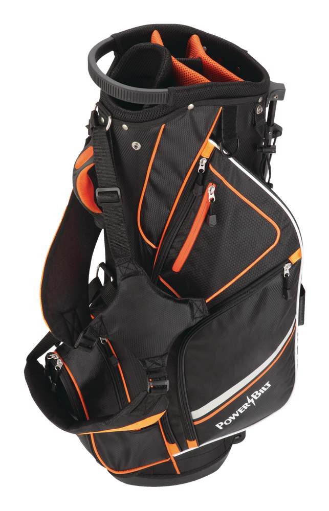 PowerBilt VX Men's Golf Club Set, Lightweight, RightHand, Black/Orange Canadian Tire