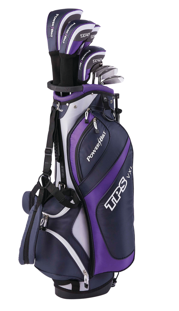 PowerBilt VXL Women's Golf Club Set, Lightweight, Right-Hand, Purple ...