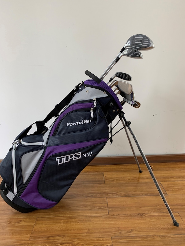 PowerBilt VXL Women's Golf Club Set, Lightweight, RightHand, Purple Canadian Tire