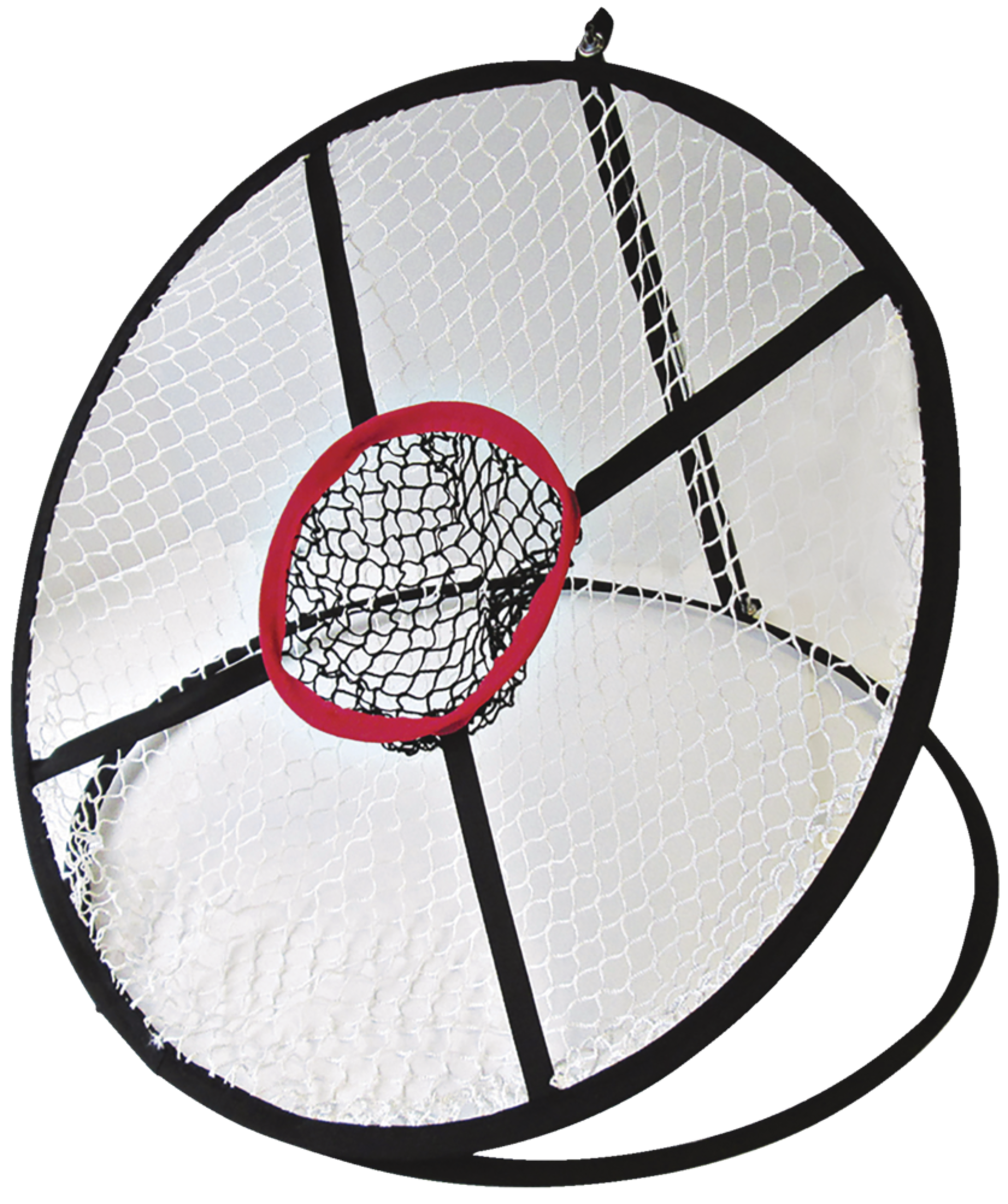 PrideSports Golf Elite Chipping Net Front_Angled_Left
