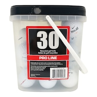 Eagle Pro Line Recycled Golf Balls, 30-pk