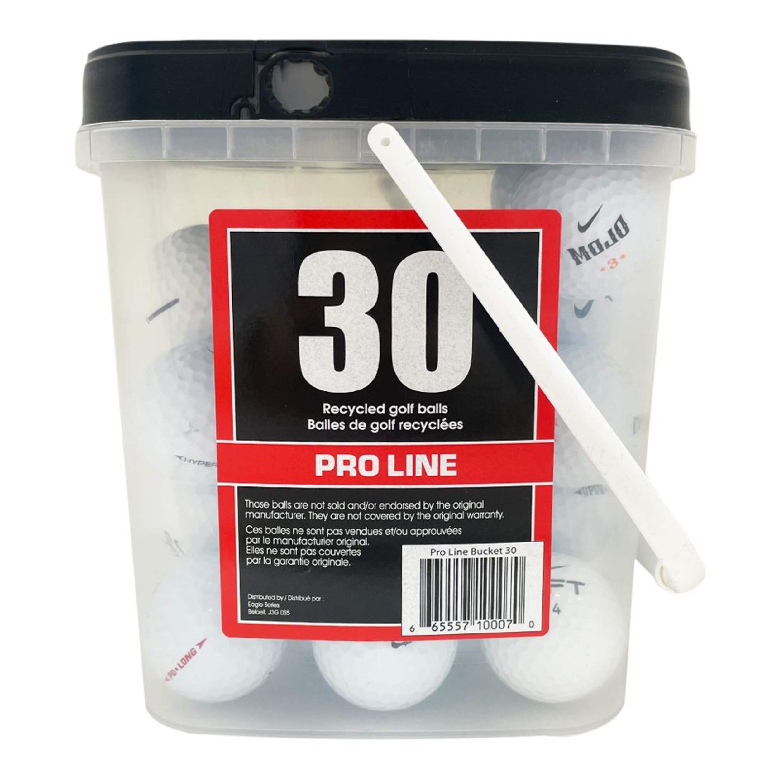 Eagle Pro Line Recycled Golf Balls, 30-pk Front_Flat