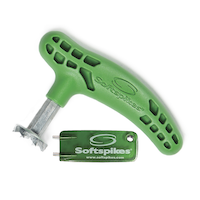 Trousse de golf Softspikes à clés multiples avec arrache-crampon, 2 pièces Composite_or_Mixed