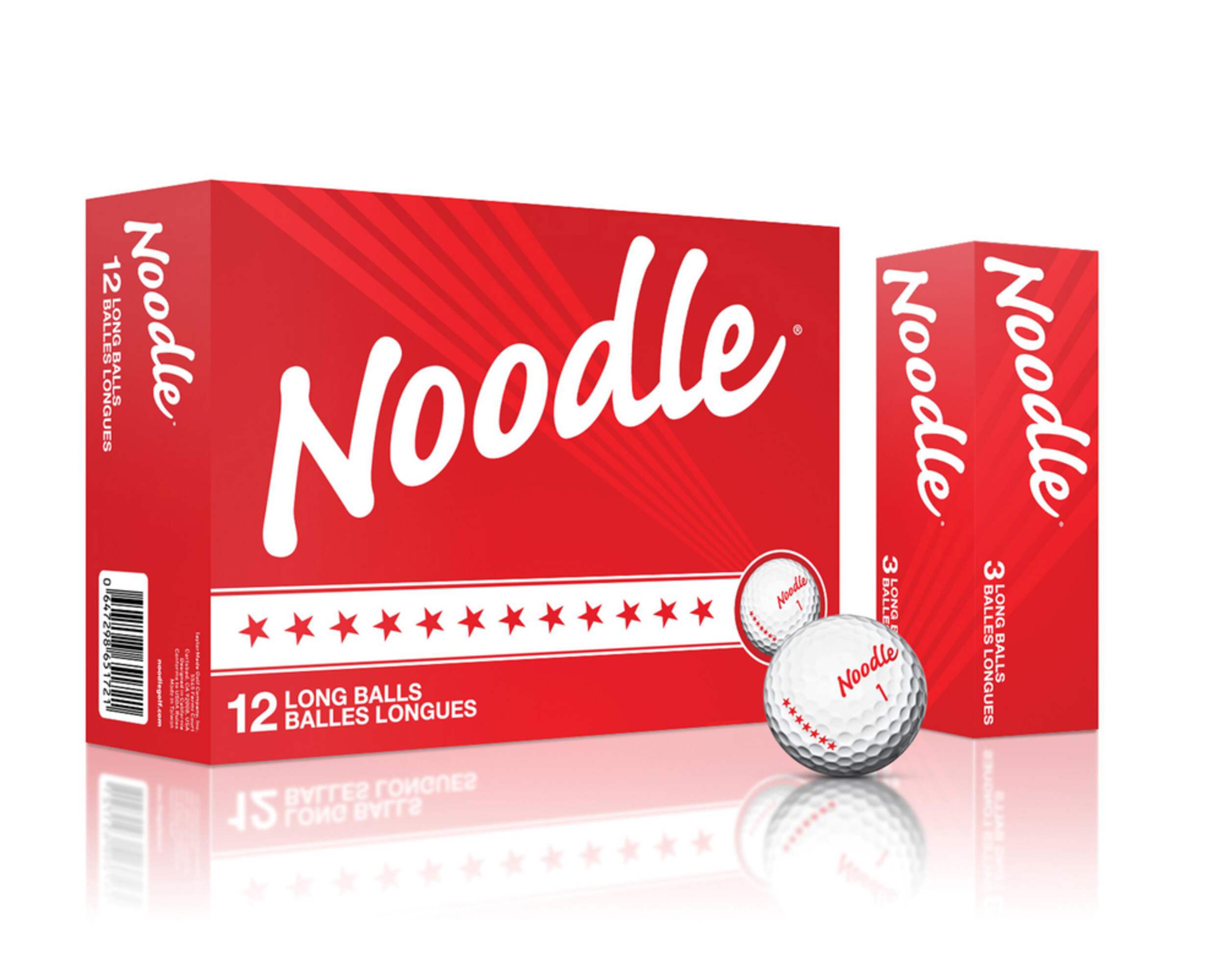 Noodle Long & Soft Golf Balls, 12pk Canadian Tire