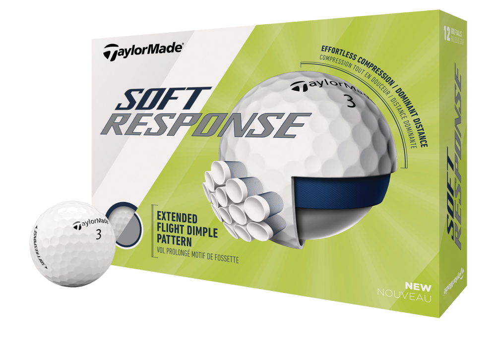 taylormade soft response glb dz golf balls 12 pack b380740a 1b16 4a7b aaad 8ba5bf57e6d8