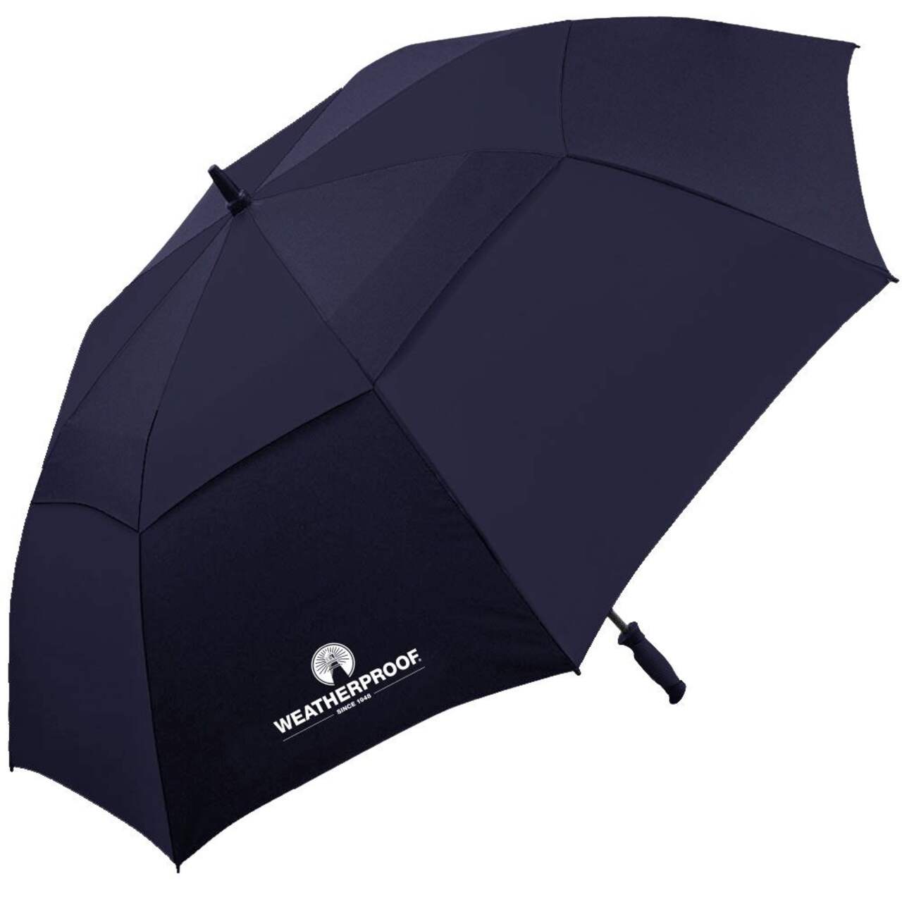 Parapluie vigoureux portatif de golf, longévité élevée ouverte d