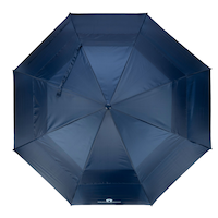 Weatherproof Double-Canopy Golf Umbrella, 62-in