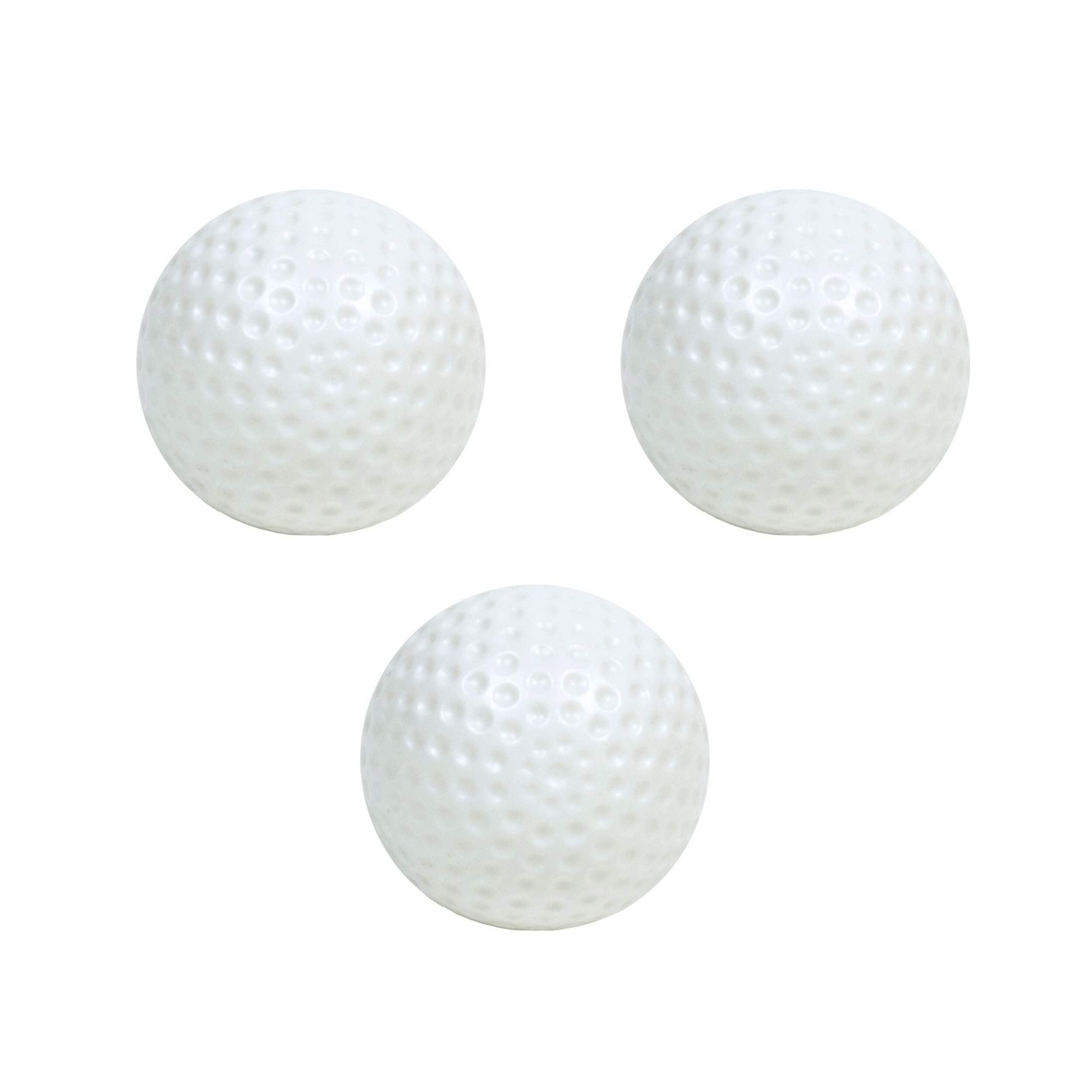 Balles de golf de pratique Overhead_Flat