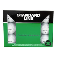 Eagle Standard Line Recycled Golf Balls, 12-pk, White Front_Flat