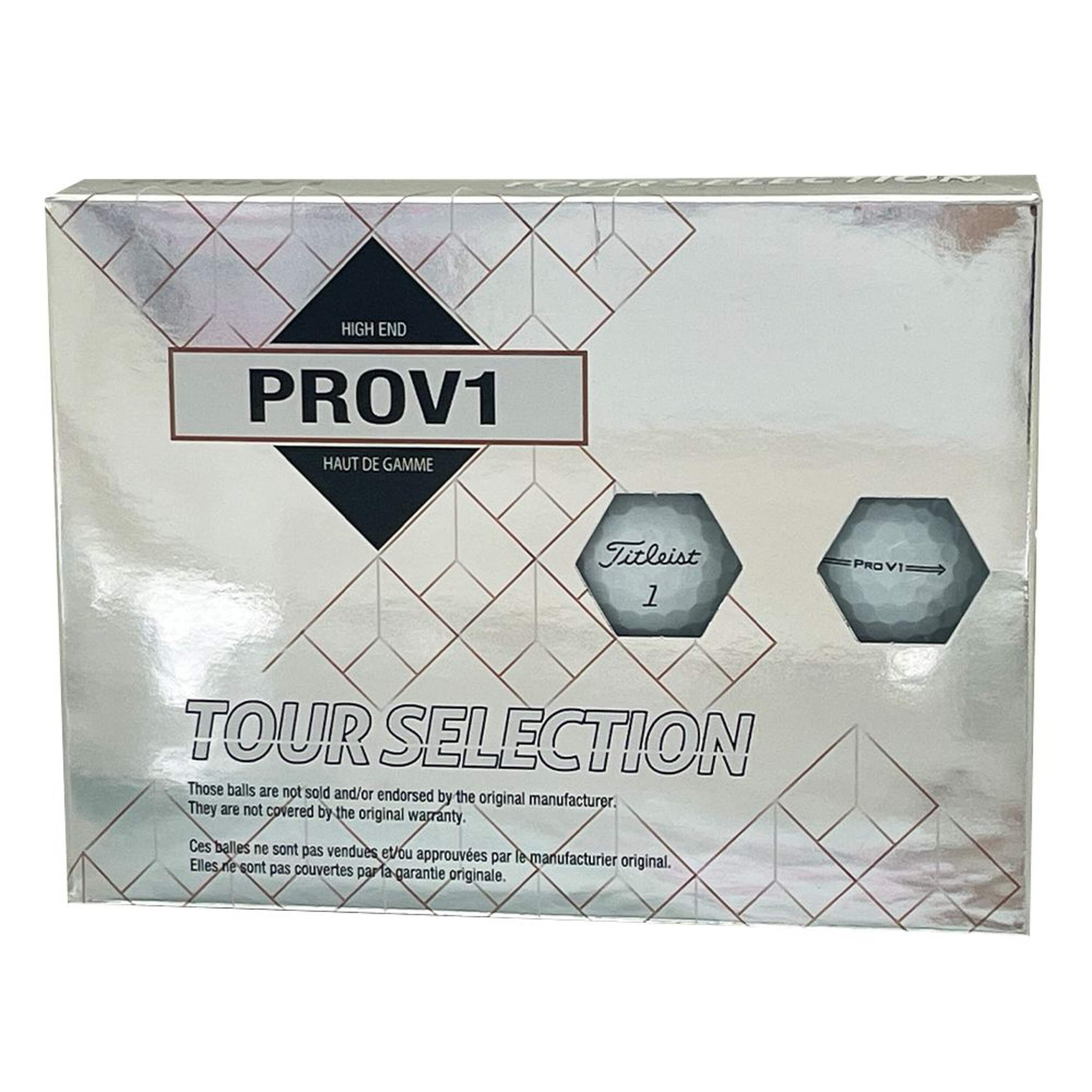 Eagle Recycled Titleist Pro V1 Golf Balls, 12-pk Front_Flat