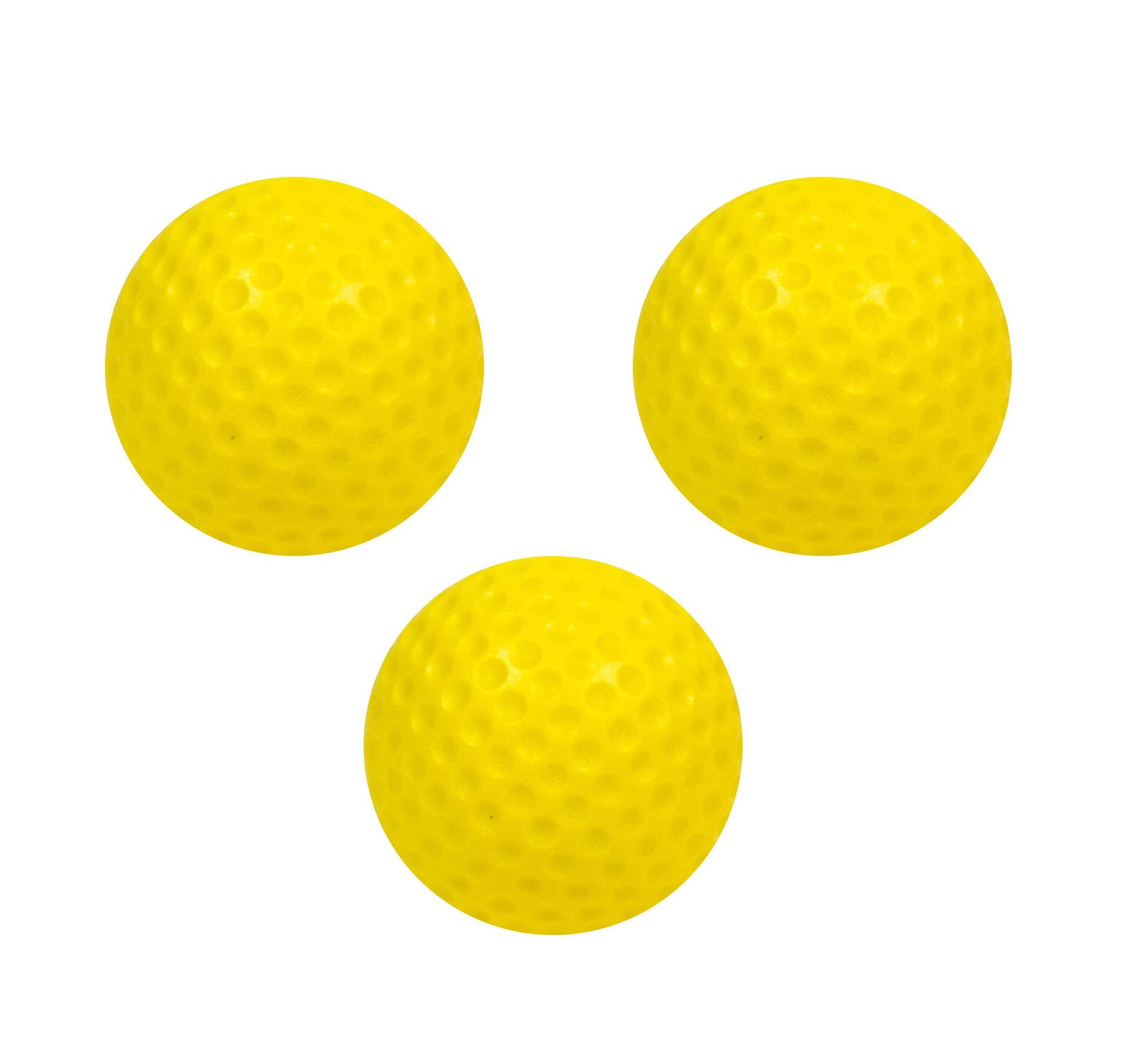 Balles de golf de pratique en mousse Overhead_Flat