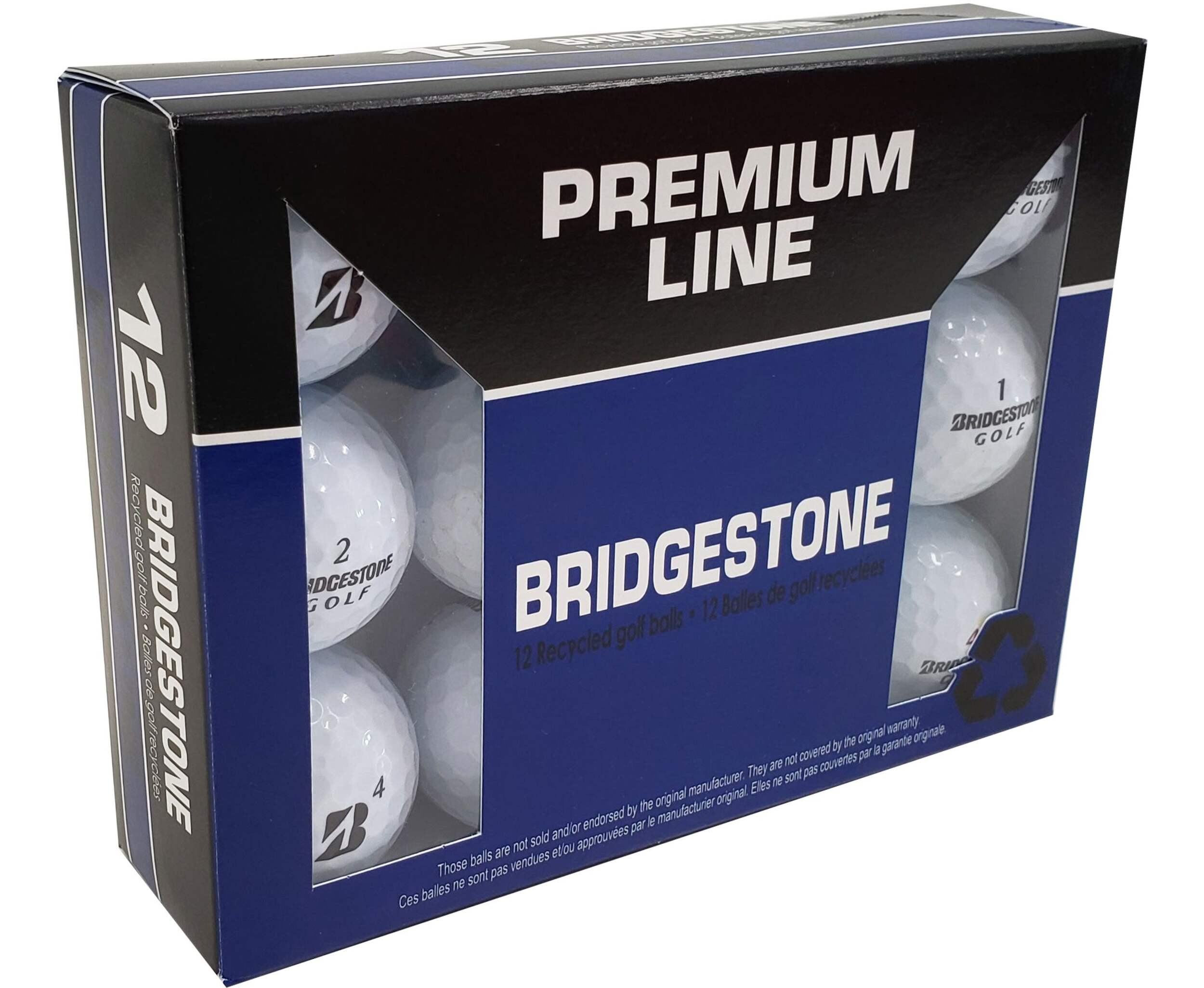 Eagle 12 Bridgestone Recycled Golf Balls Canadian Tire