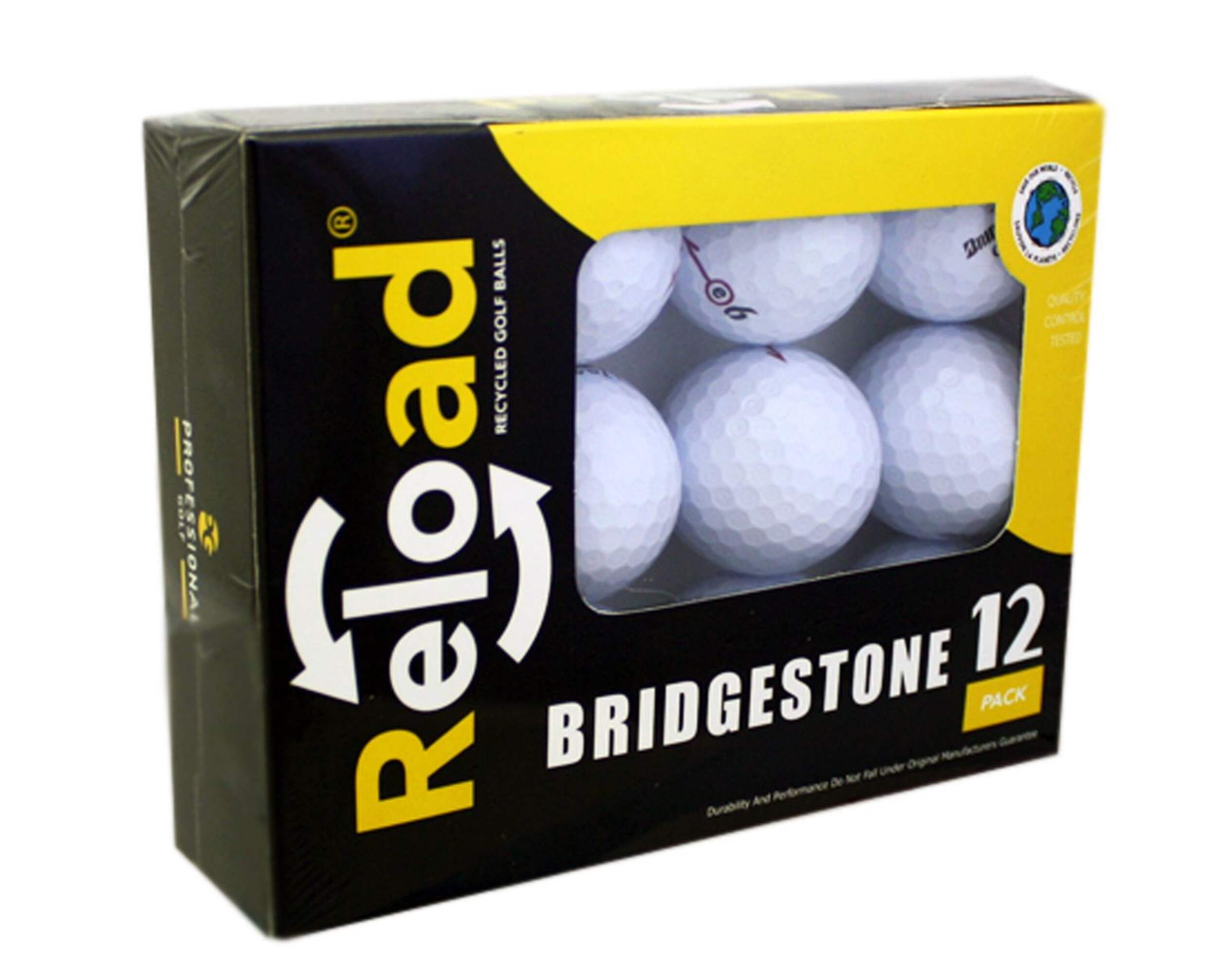 Eagle 12 Bridgestone Recycled Golf Balls Canadian Tire