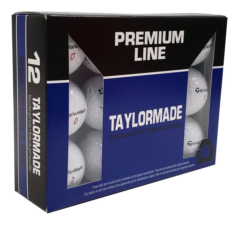 Eagle Econo TaylorMade Recycled Golf Balls, 12pk, White Canadian Tire