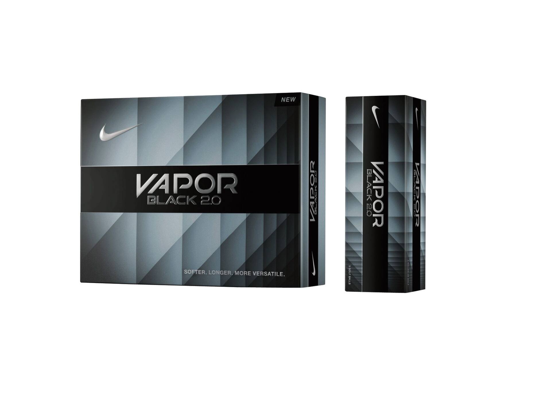 Nike Vapor Black Golf Balls White 12 pk Canadian Tire