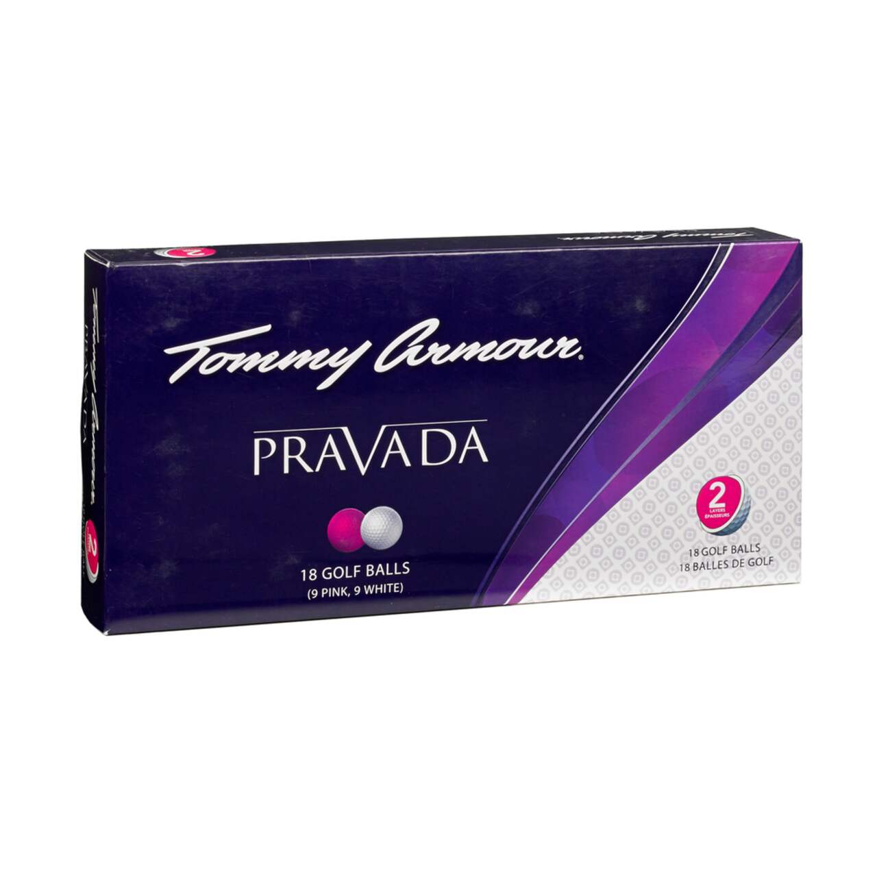 Tommy Armour Pravada Golf Balls 18 pk