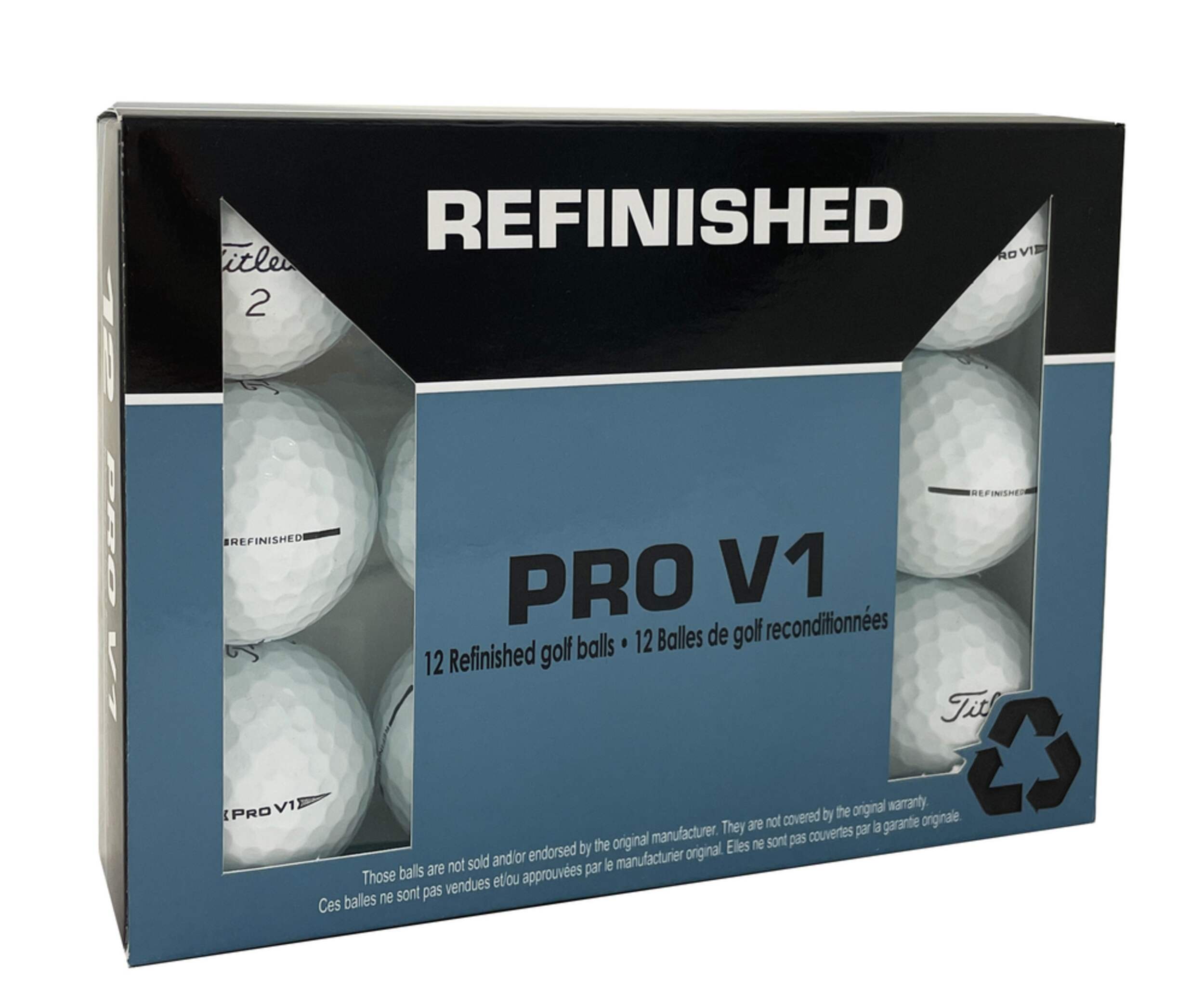 Eagle 12 Titleist Pro V1/x Refinished Golf Balls Canadian Tire