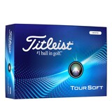 Titleist Tour Soft Golf Balls, 12-pk, White Front_Angled_Right