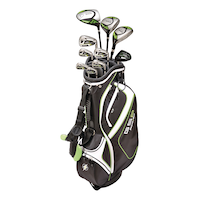 Bâtons de golf PowerBilt GS2 pour hommes, droitier Front_Three_Fourths_Angled_Left
