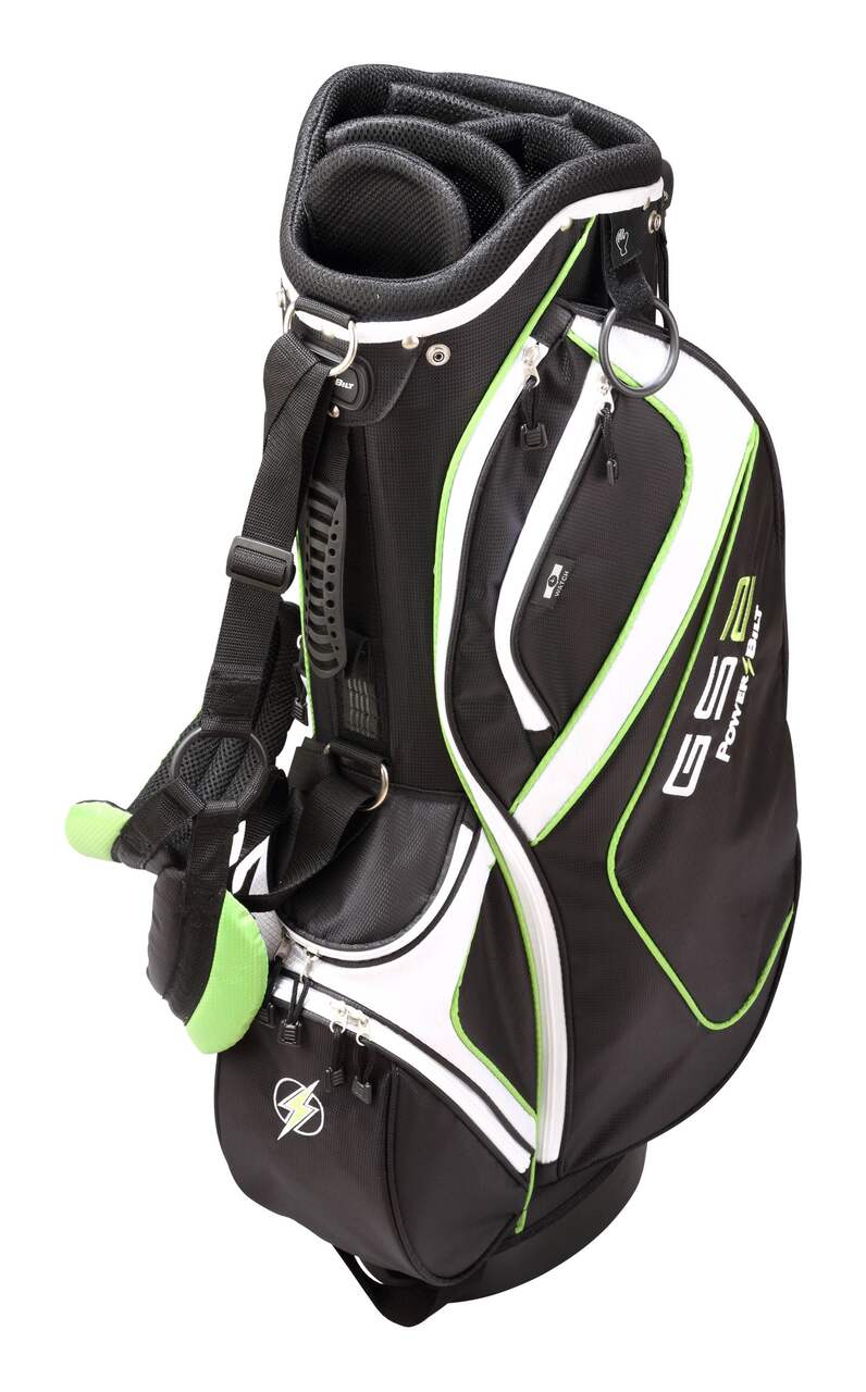 Ccdes 2 couleurs support de sac de balle de golf clip utilitaire