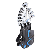 Bâtons de golf PowerBilt Pro Power pour hommes, droitiers