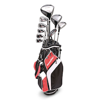 Bâtons de golf PowerBilt TourBilt pour hommes, droitier Composite_or_Mixed