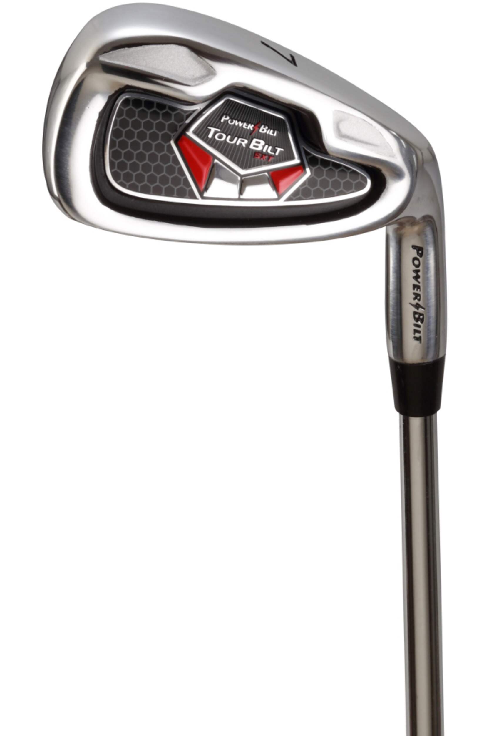 PowerBilt TourBilt Men's Golf Club Set, RightHand, Black/Red