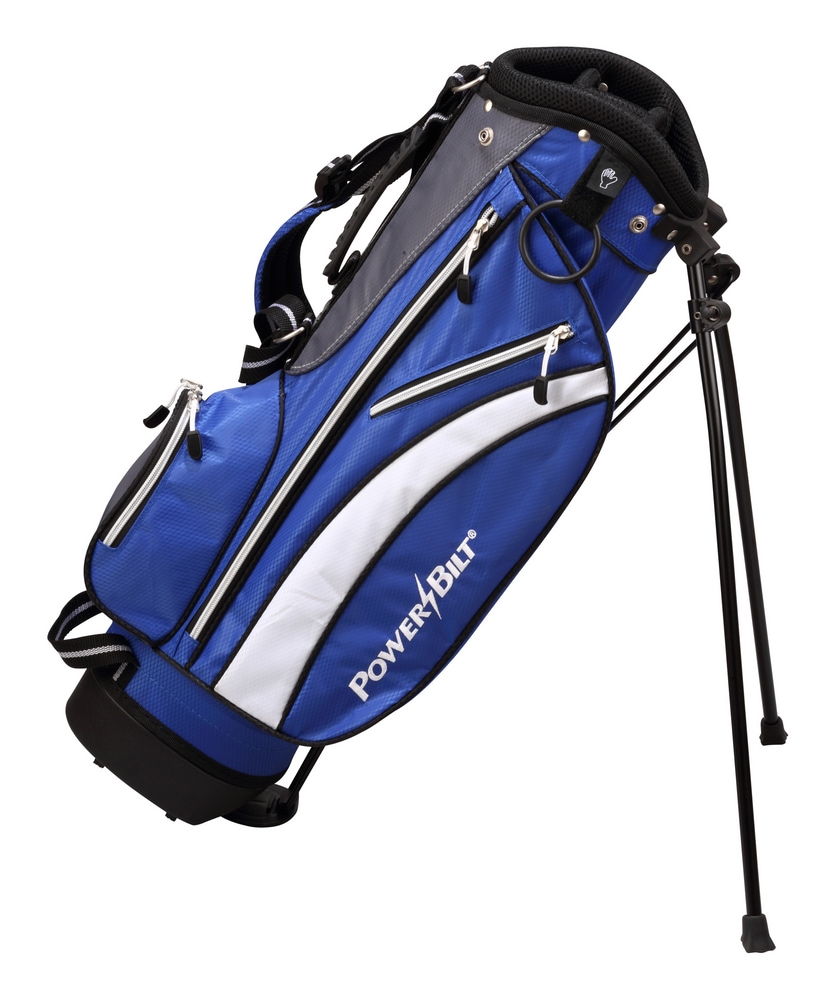 PowerBilt Junior Tour Golf Club Set, Lightweight, For Ages 58, Left