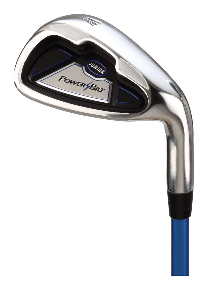 PowerBilt Junior Tour Golf Club Set, Lightweight, For Ages 58, Left
