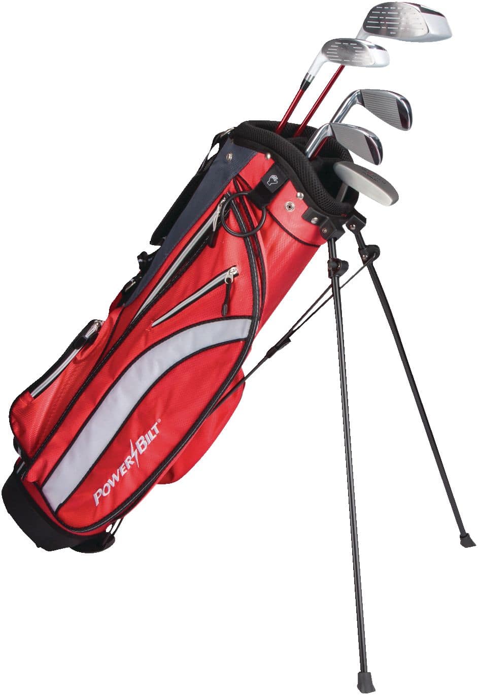 PowerBilt Junior Tour Golf Club Set Lightweight For Ages 9 12 Right Hand Red Canadian Tire