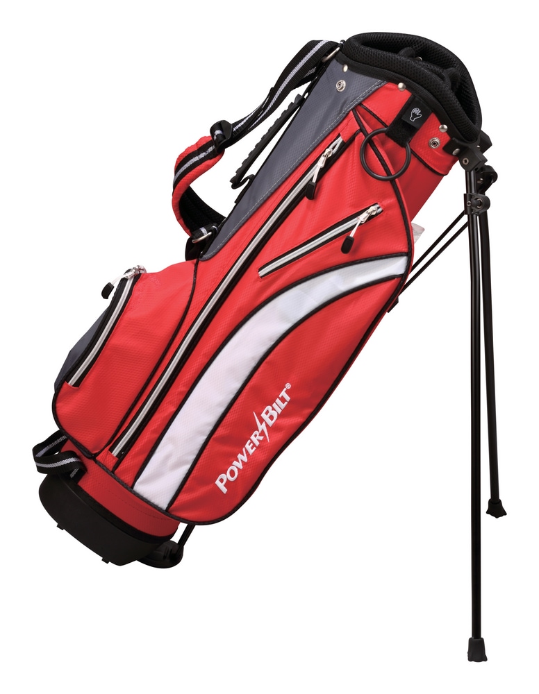 PowerBilt Junior Tour Golf Club Set, Lightweight, For Ages 912, Right