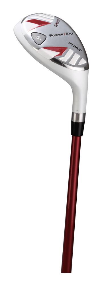 PowerBilt Junior Tour Golf Club Set, Lightweight, For Ages 9-12