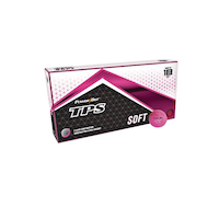 PowerBilt GS2 Feel Golf Balls, Pink, 18-pk