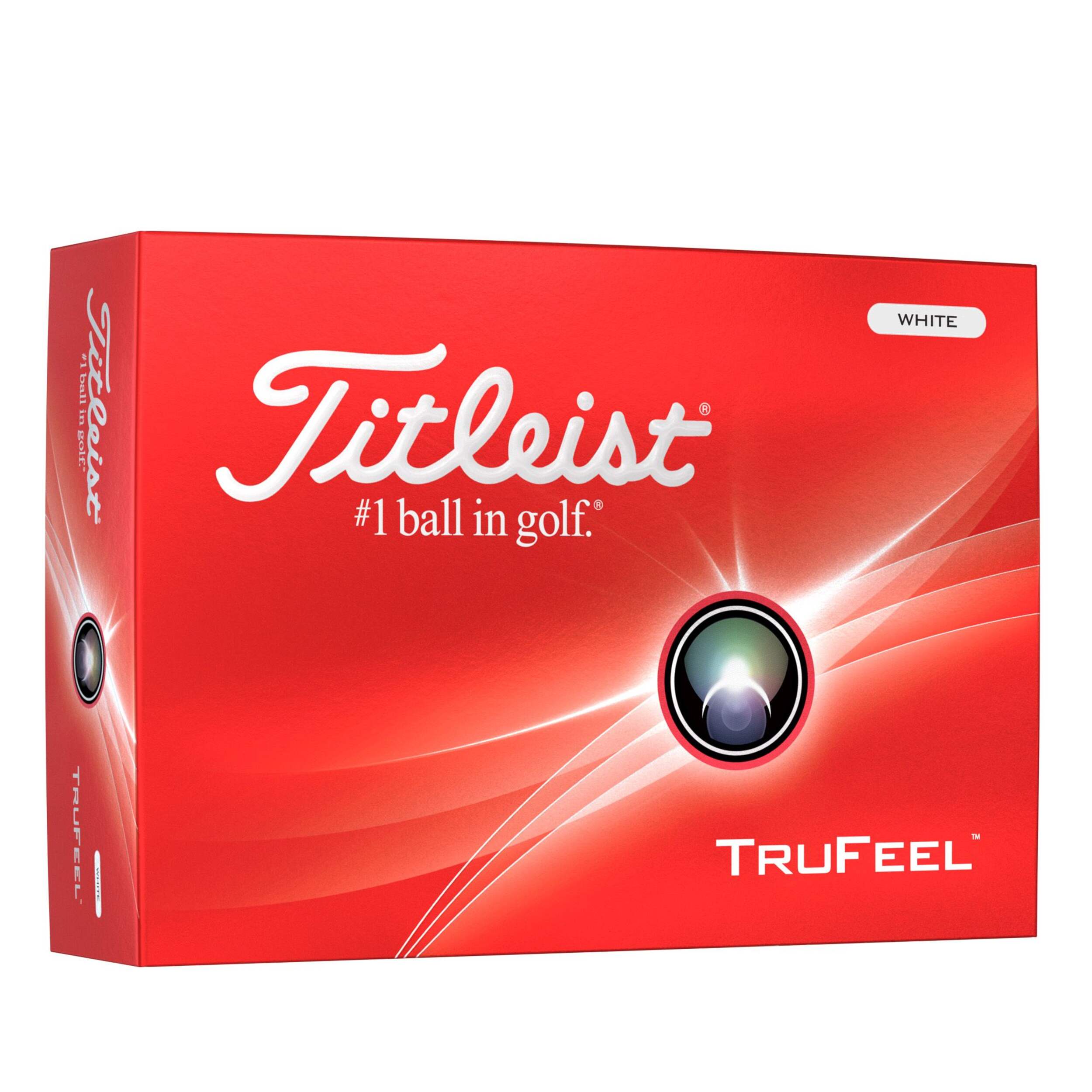 Titleist TruFeel Golf Balls, 12-pk Front_Angled_Right