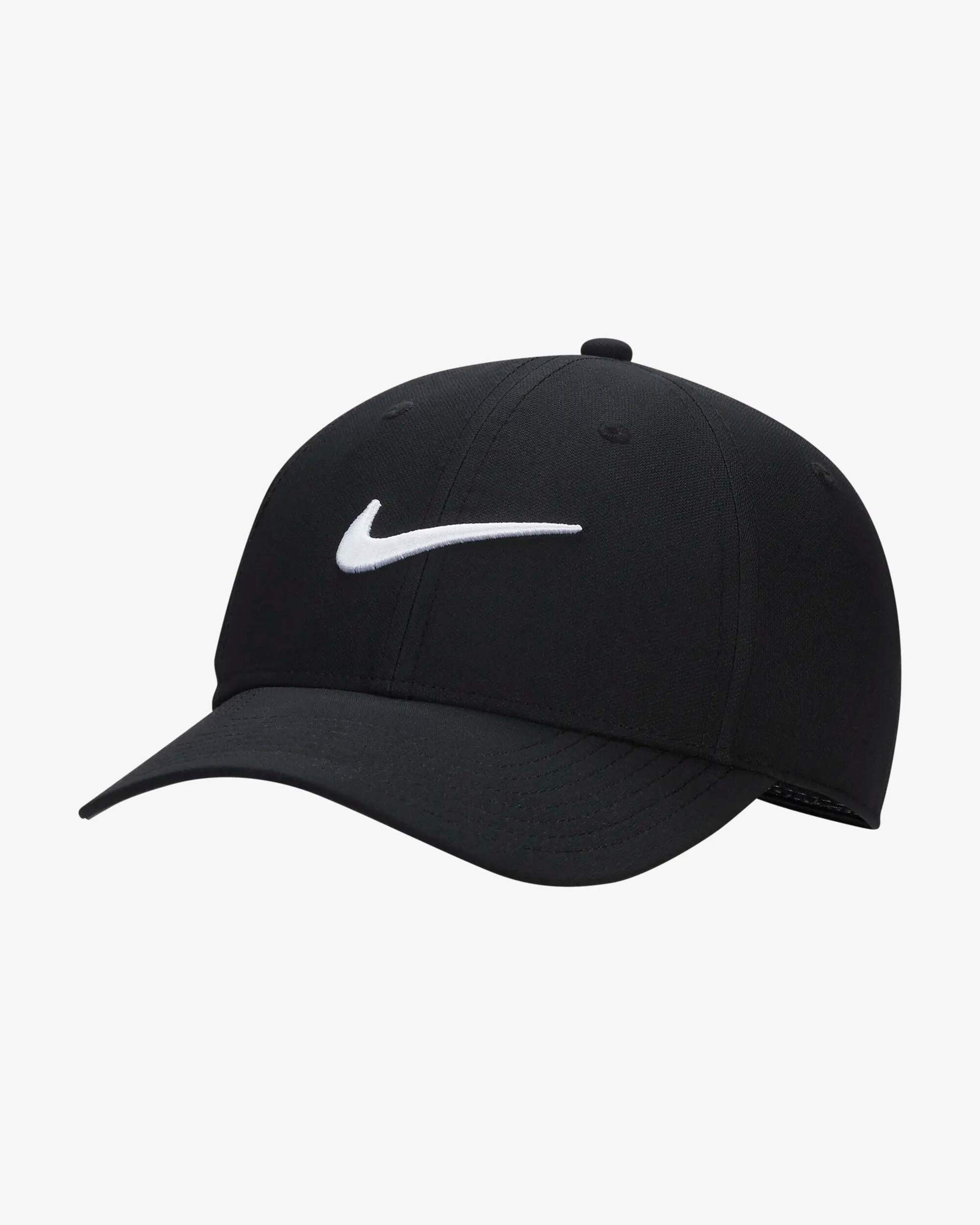 Casquette à structure renforcée avec logo Nike Dri-FIT Club Front_Angled_Left