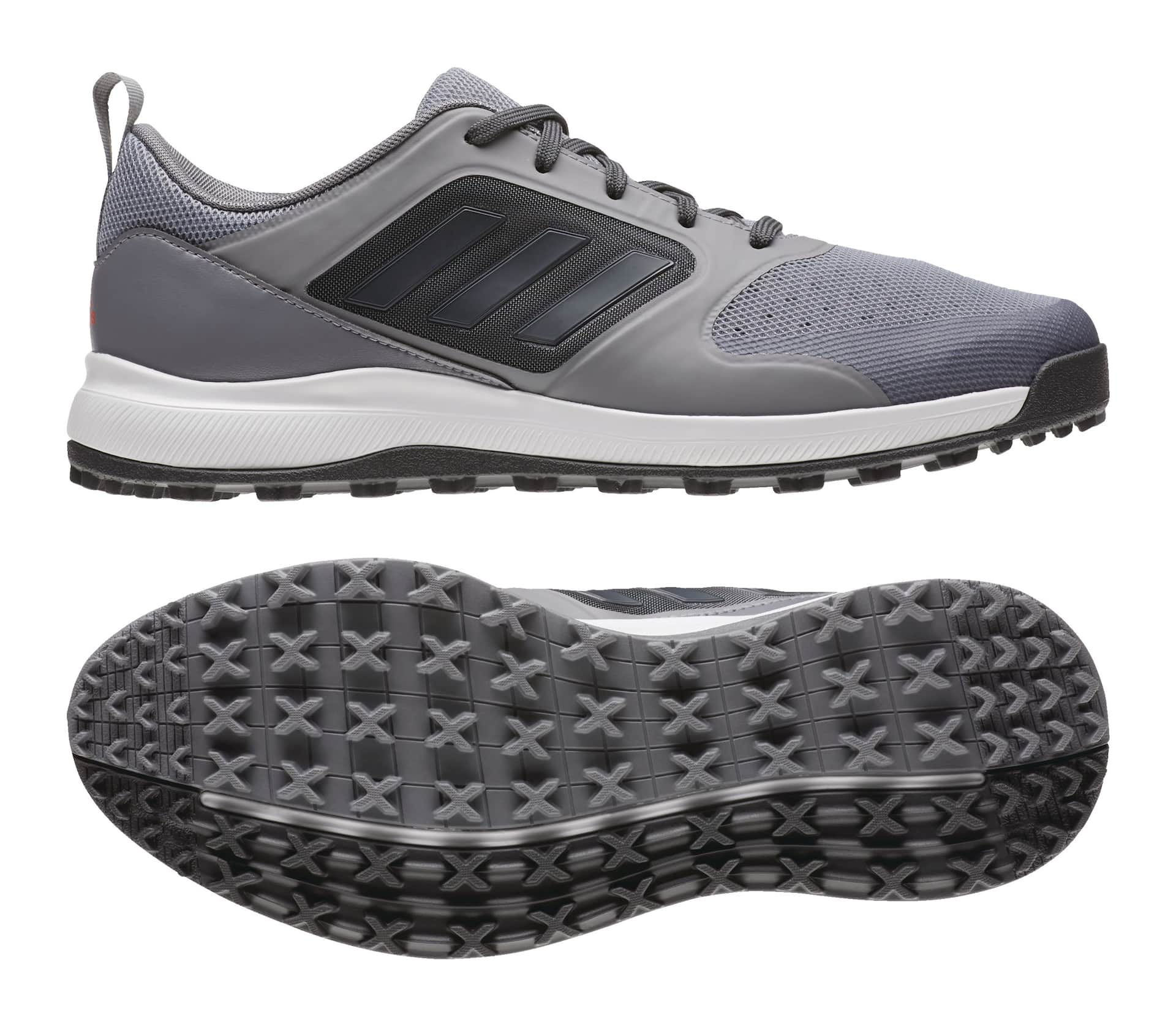 adidas, Shoes, Adidas Climacool Golf Shoes Sz 1 Gray Mesh Hybrid F33224  Driving Range