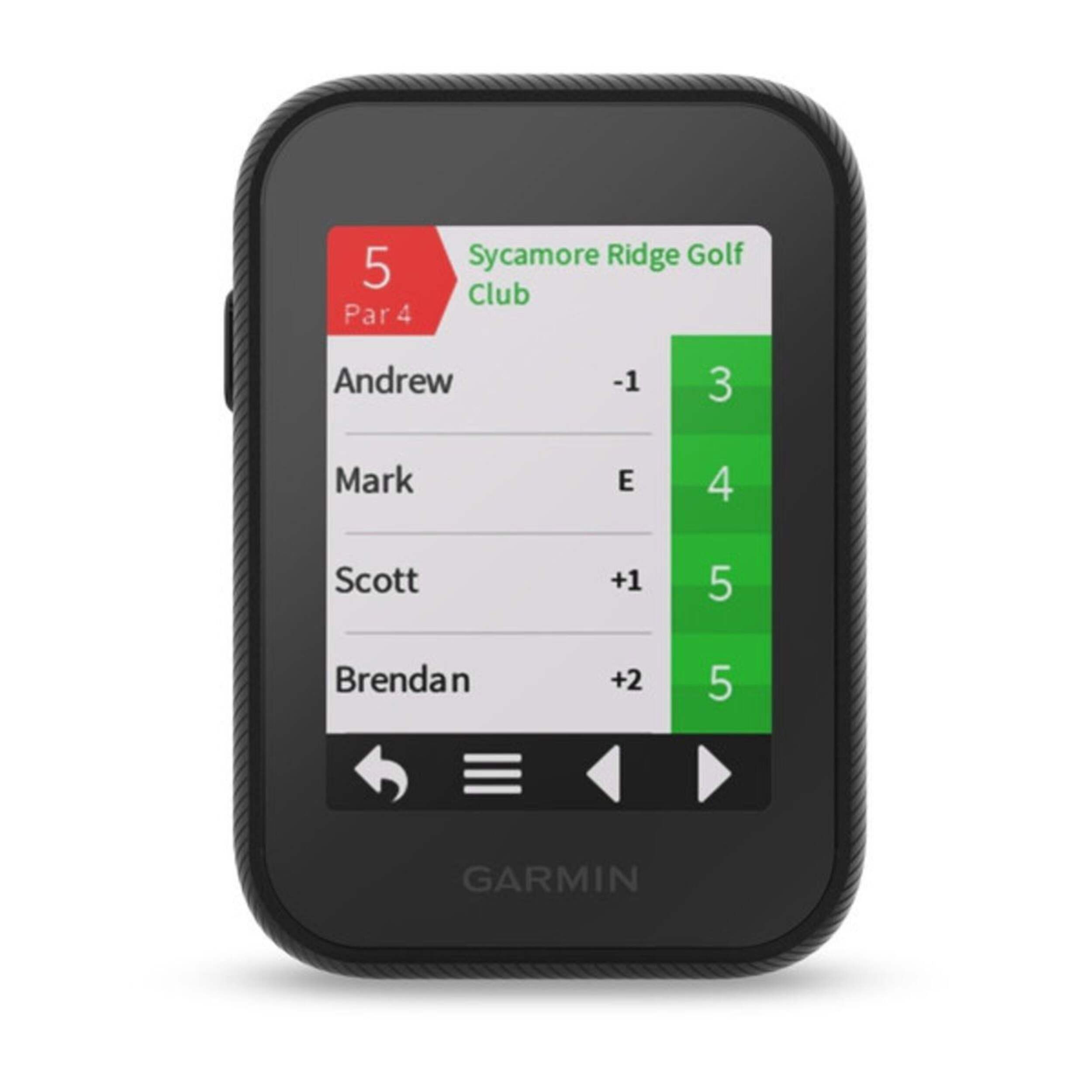 Garmin Approach G30 Handheld Golf GPS Front_Flat