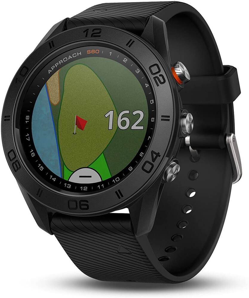 Garmin Approach S60 Golf GPS Watch, Black