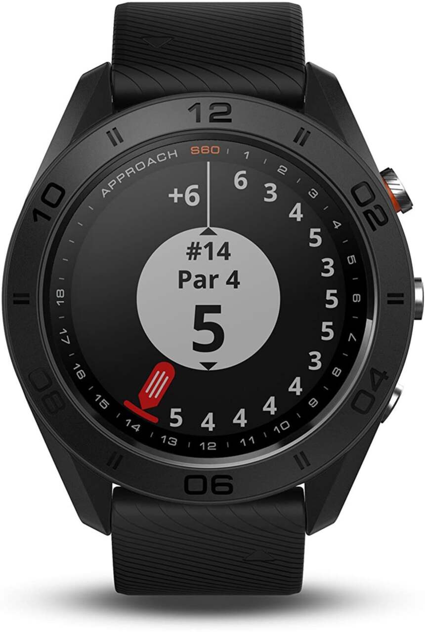 Garmin Approach S60 Golf GPS Watch, Black | Canadian Tire