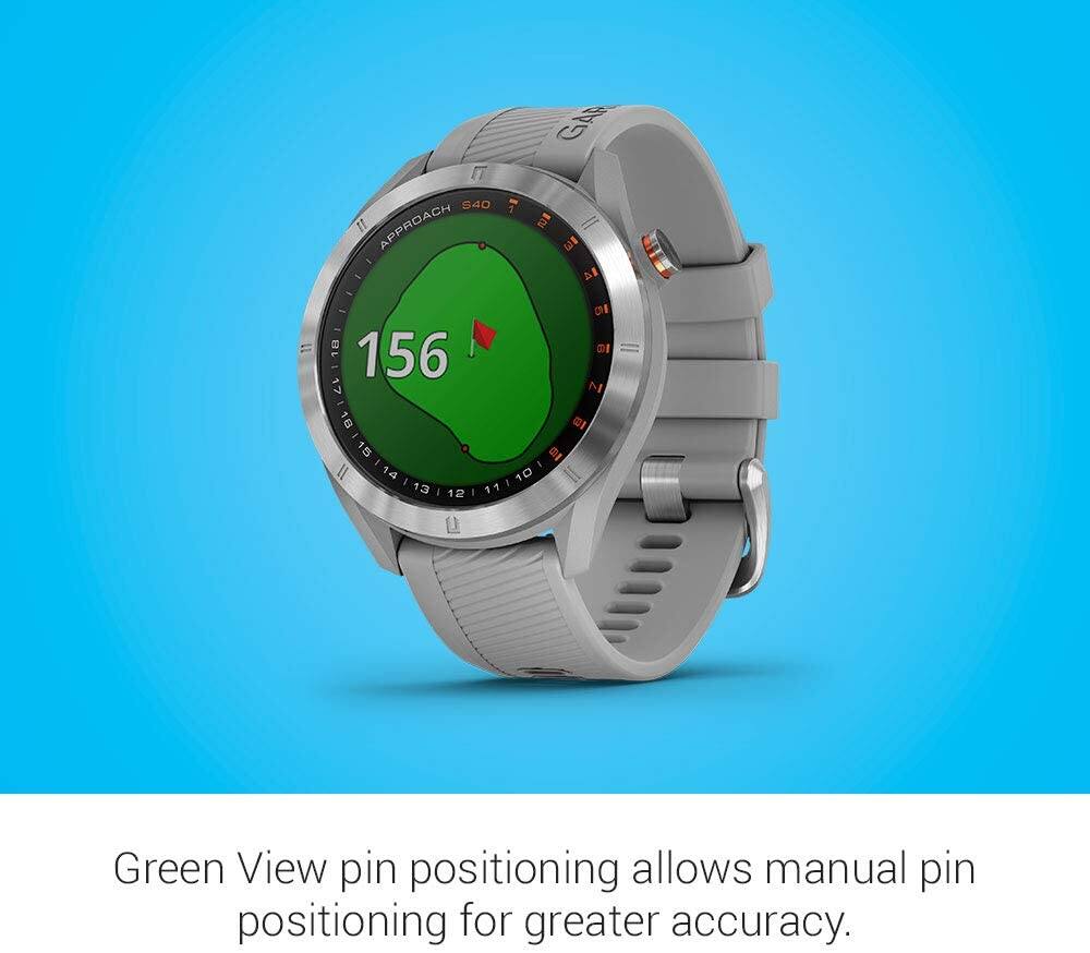 Garmin Approach S40 GPS Golf Watch