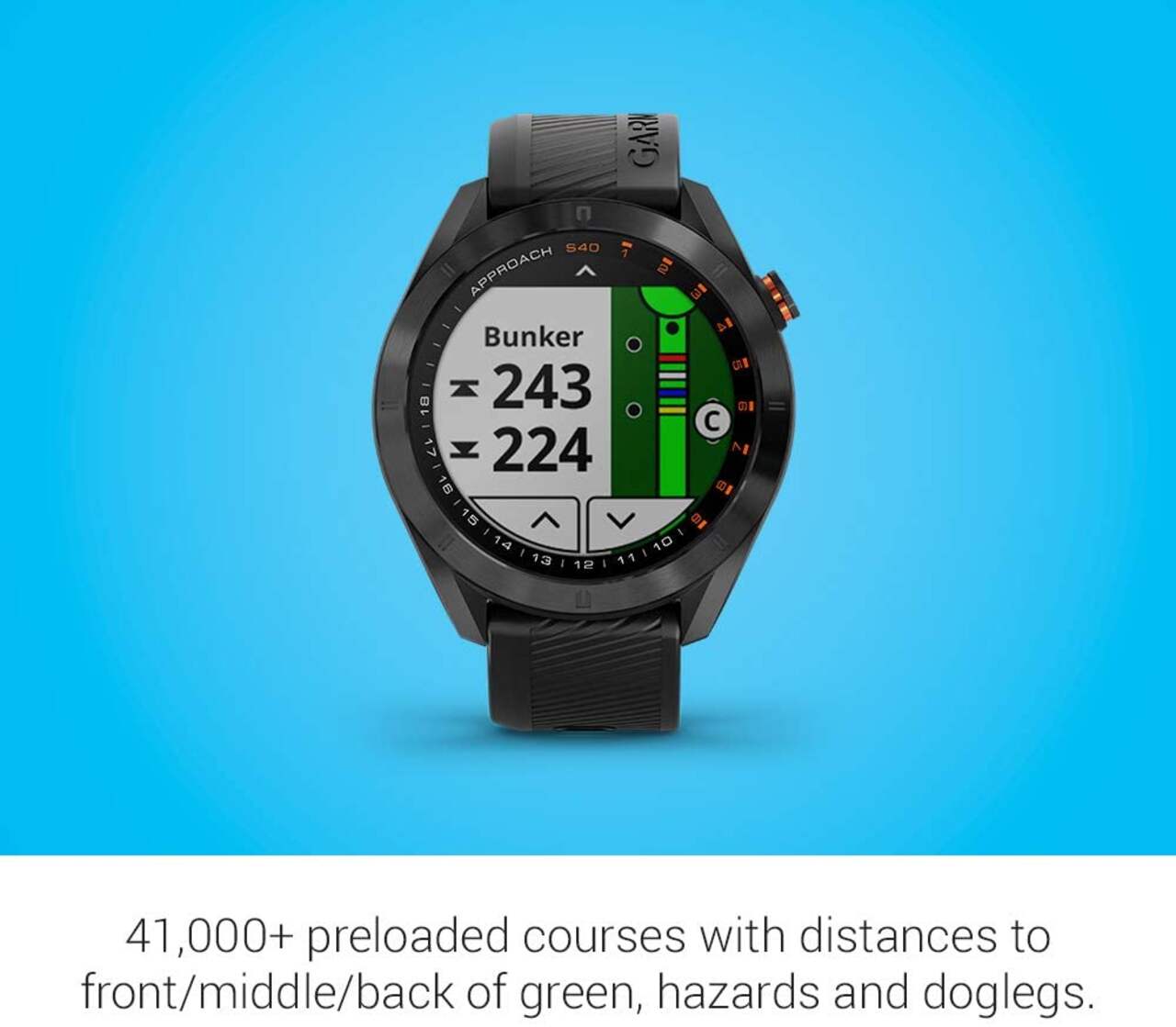 Garmin Approach S40 GPS Golf Watch Canadian Tire