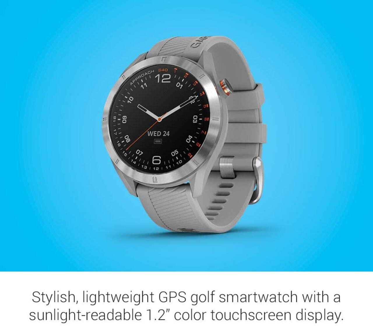 Garmin Approach S40 GPS Golf Watch Canadian Tire