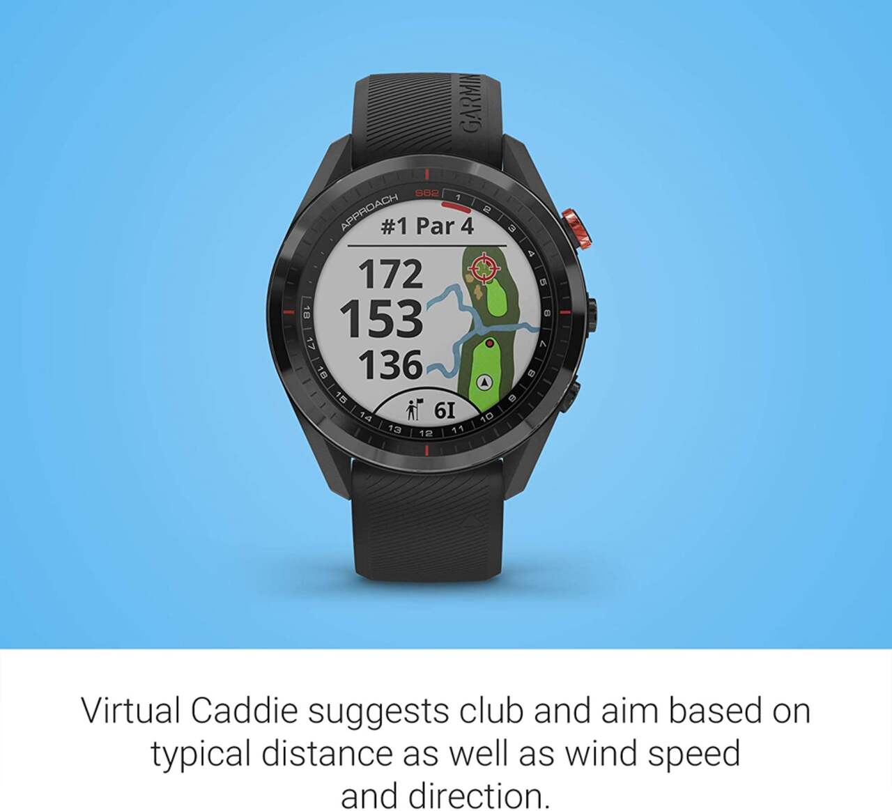 Garmin Approach S62 GPS Golf Watch & Club Bundle | Canadian Tire