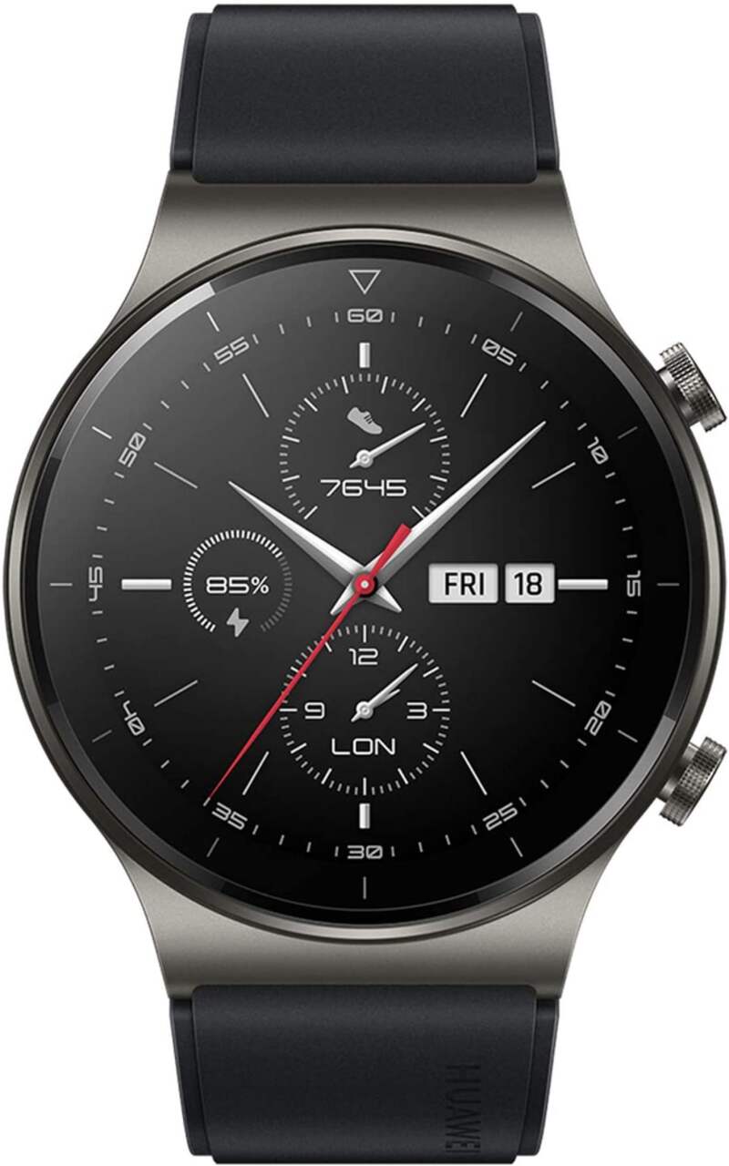 Huawei GT2 Pro Smartwatch Night Black 46 mm