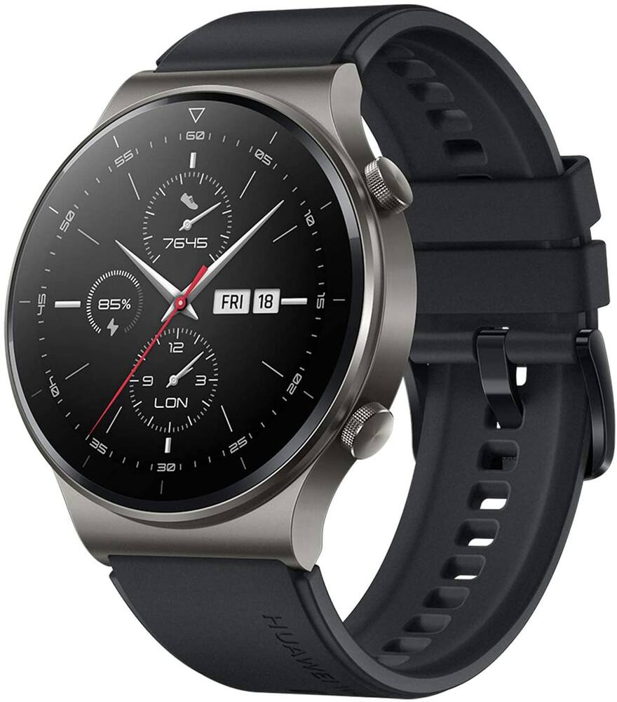 Huawei GT2 Pro Smartwatch, Night Black, 46-mm | Canadian Tire