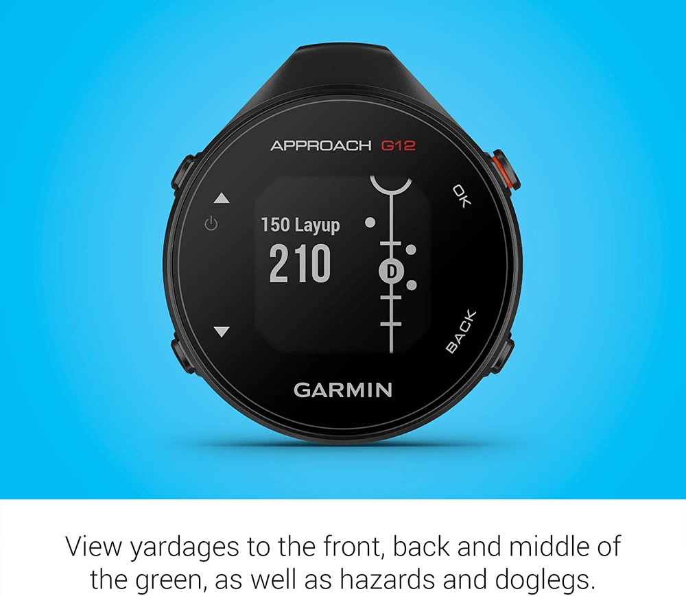 Garmin Approach G12 GPS Golf Rangefinder Canadian Tire