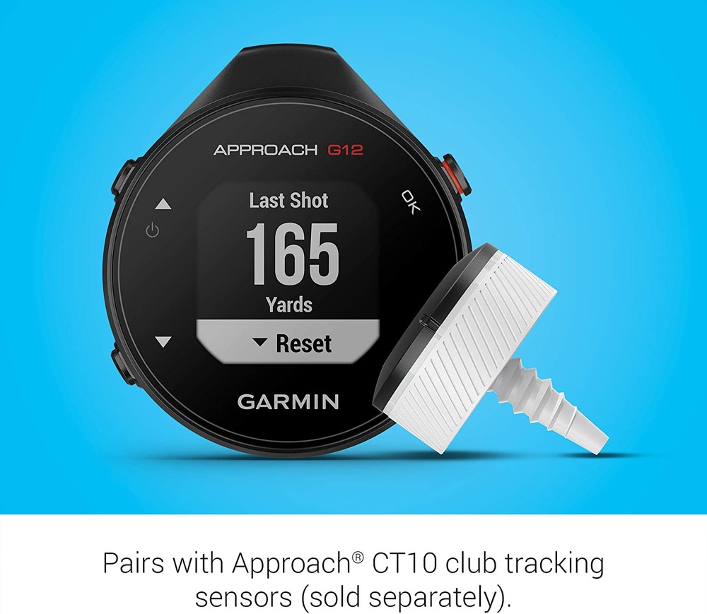 Garmin Approach G12 GPS Golf Rangefinder Canadian Tire